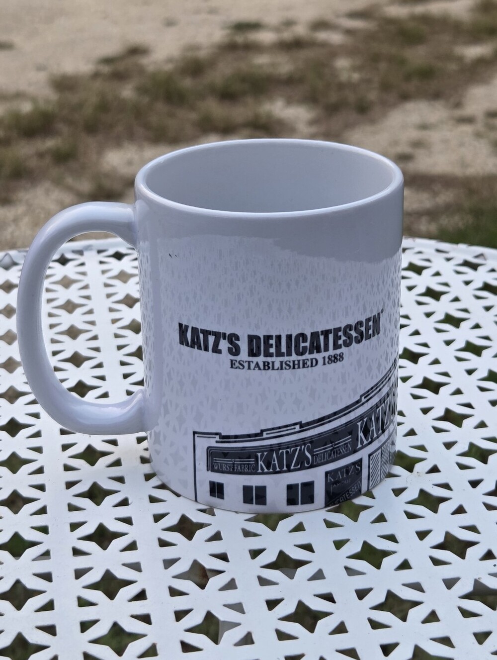 Katz's Delicatessen New York City Deli Ceramic Coffee Mug - Picture 2 of 2